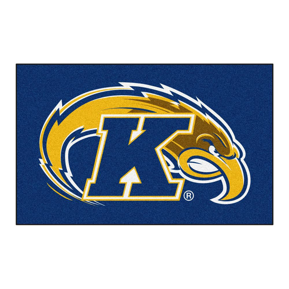 Kent Golden Flashes NCAA Ulti-Mat Floor Mat (5x8')