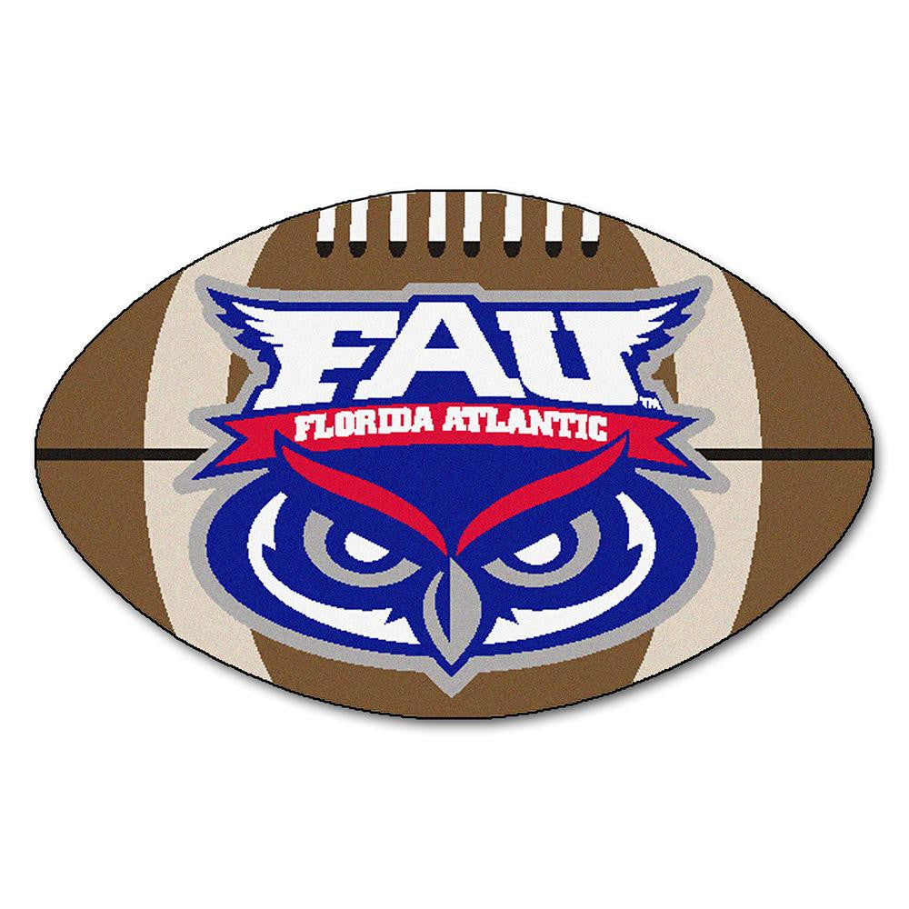 Florida Atlantic Owls NCAA Football Floor Mat (22x35)