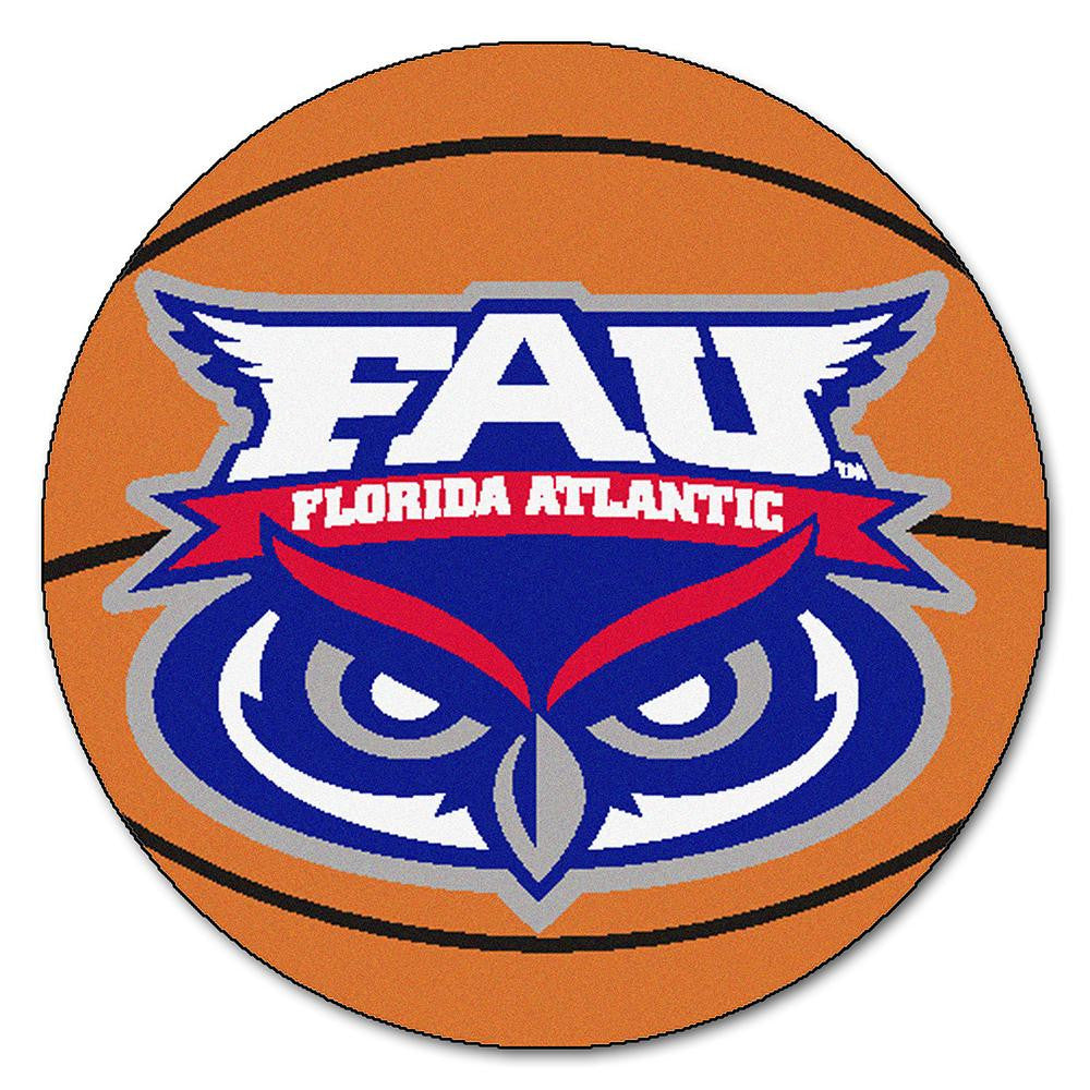 Florida Atlantic Owls NCAA Basketball Round Floor Mat (29)