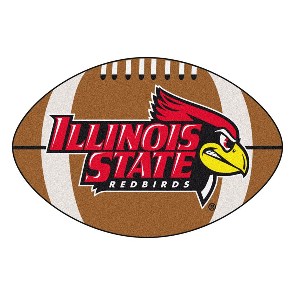 Illinois State Redbirds NCAA Football Floor Mat (22x35)