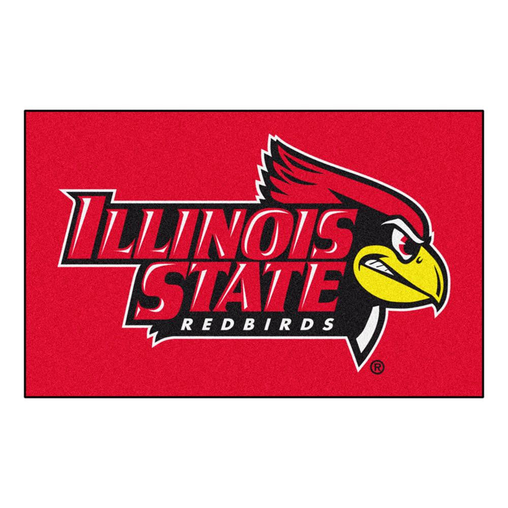 Illinois State Redbirds NCAA Ulti-Mat Floor Mat (5x8')