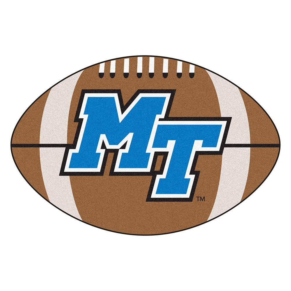 Middle Tennessee State Blue Raiders NCAA Football Floor Mat (22x35)