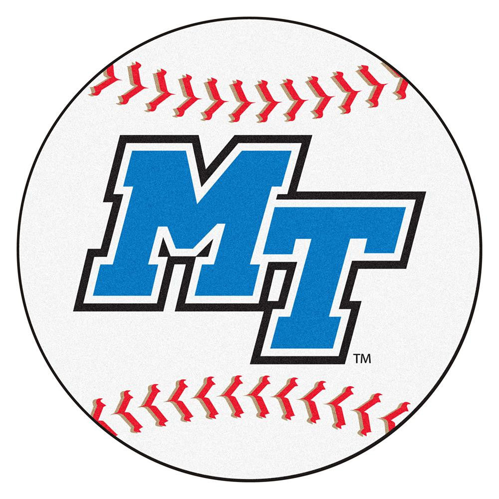 Middle Tennessee State Blue Raiders NCAA Baseball Round Floor Mat (29)