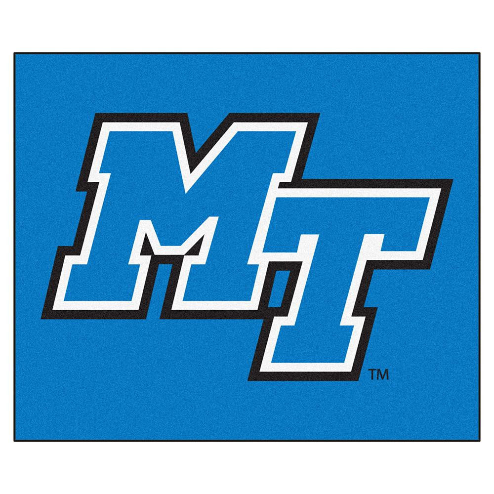 Middle Tennessee State Blue Raiders NCAA Tailgater Floor Mat (5'x6')
