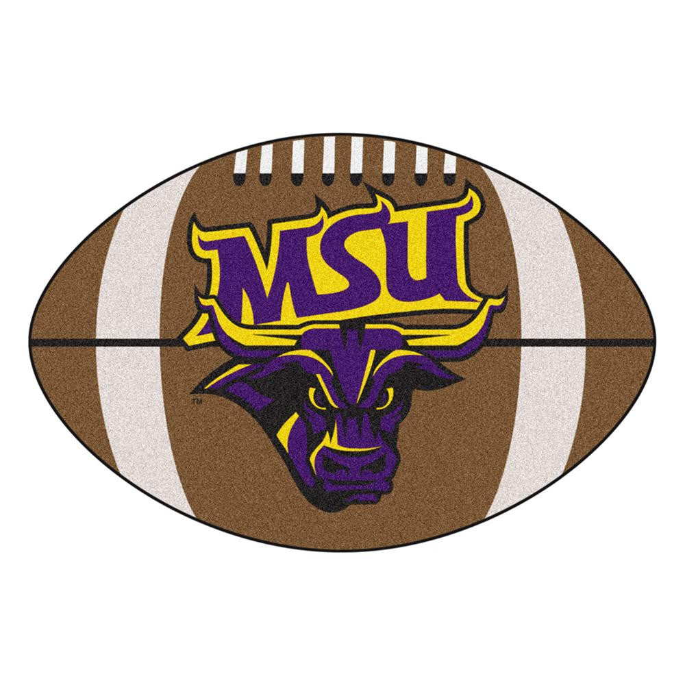 Minnesota State Mankato Mavericks NCAA Football Floor Mat (22x35)