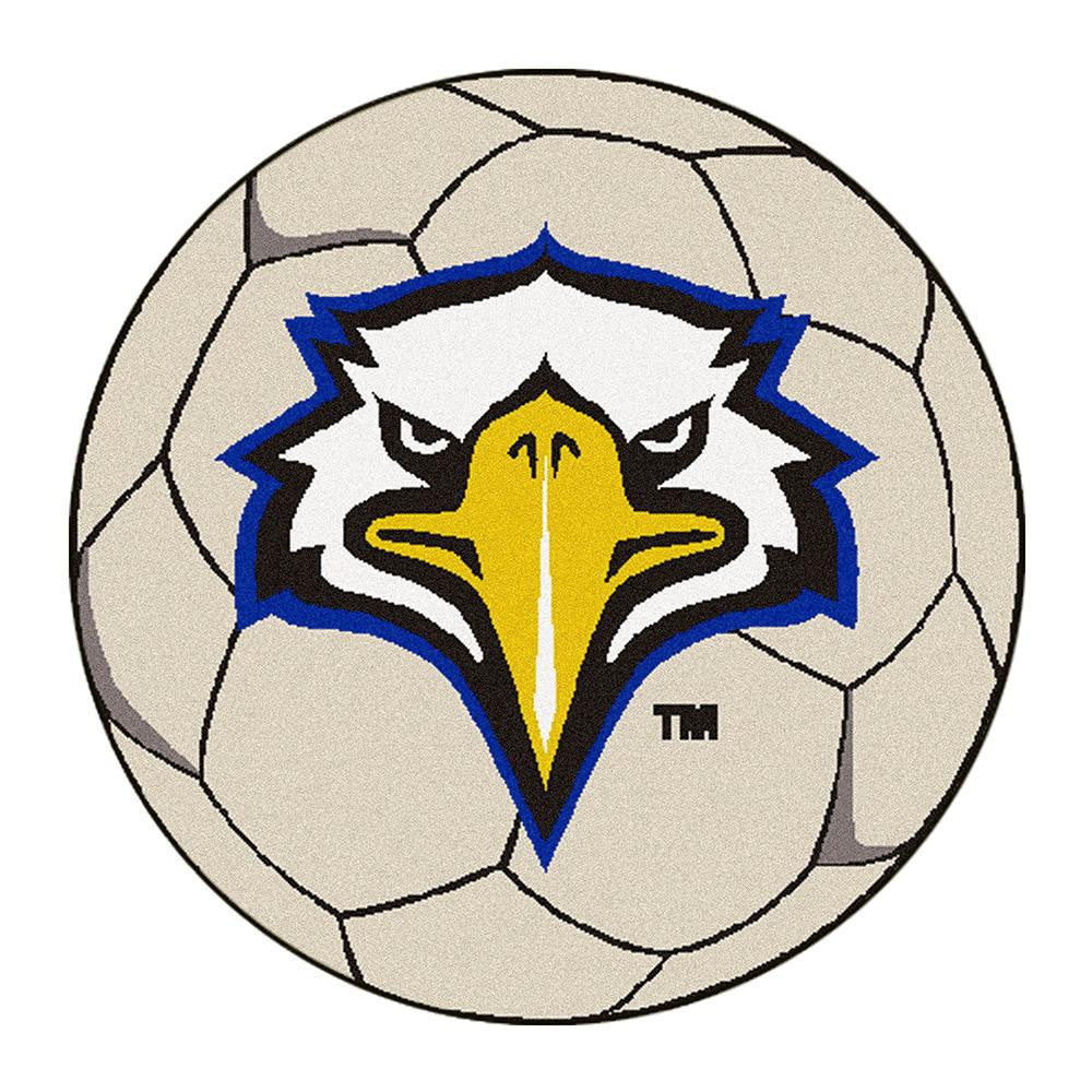 Morehead State Eagles NCAA Soccer Ball Round Floor Mat (29)