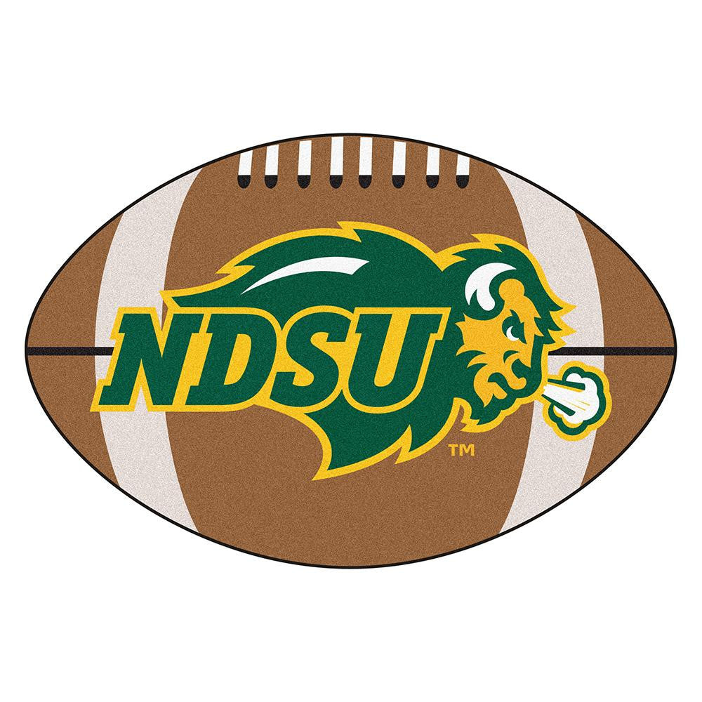 North Dakota State Bison NCAA Football Floor Mat (22x35)