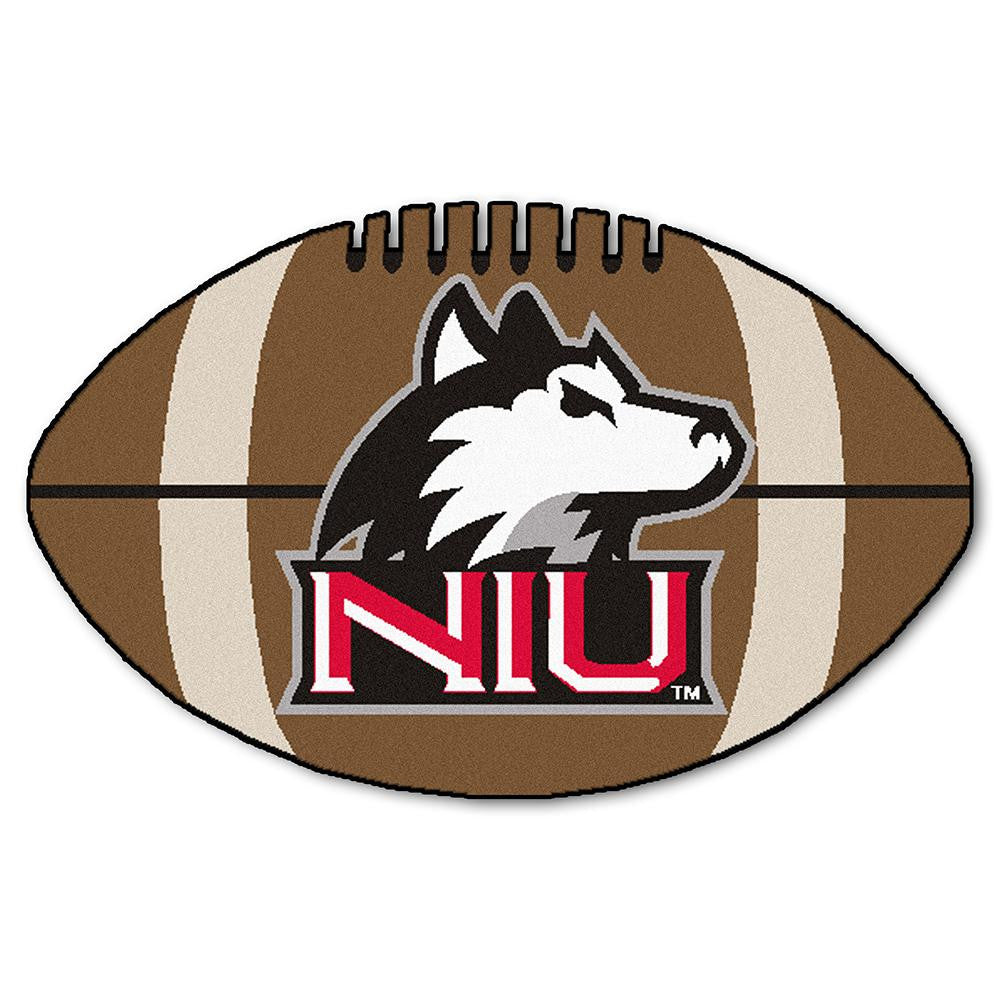 Northern Illinois Huskies NCAA Football Floor Mat (22x35)