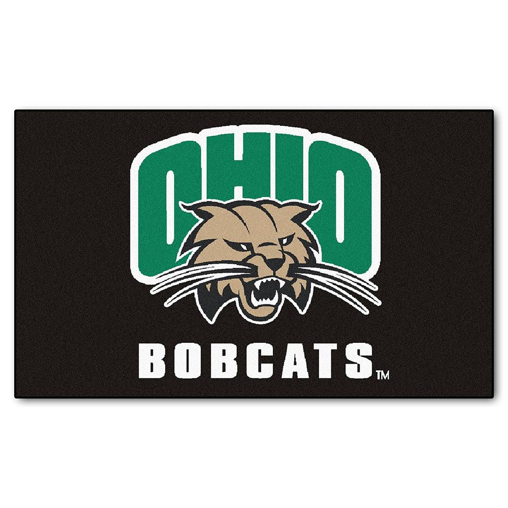 Ohio Bobcats NCAA Ulti-Mat Floor Mat (5x8')