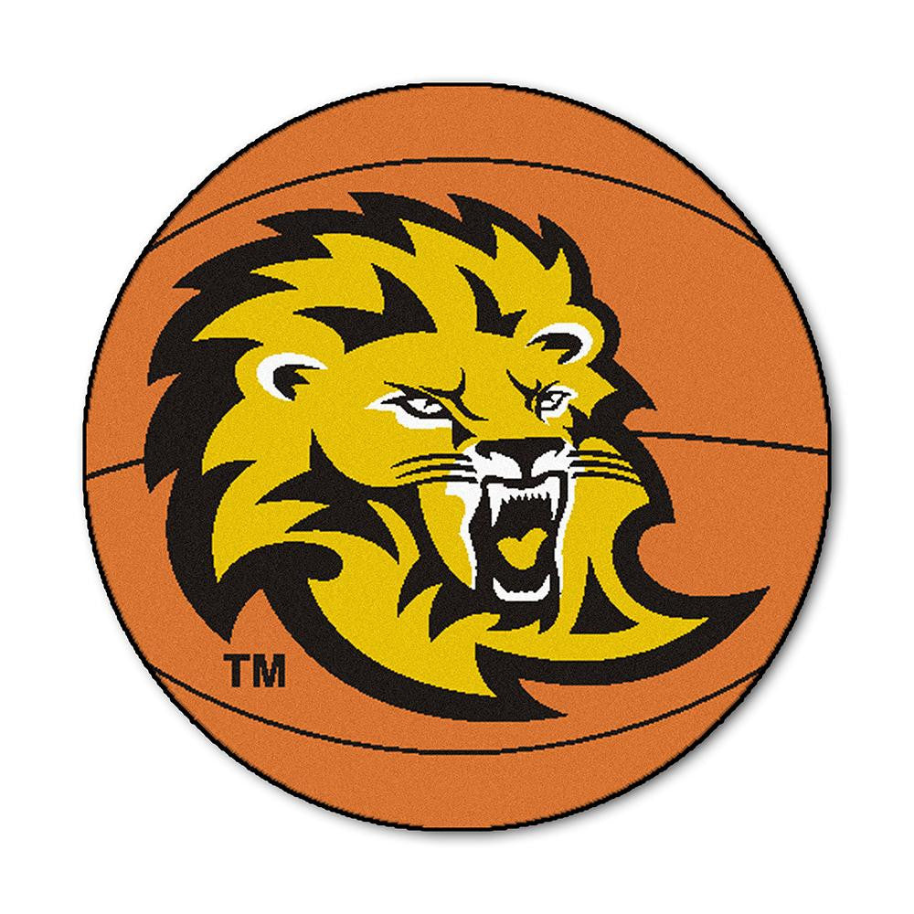 Southeastern Louisiana Lions NCAA Basketball Round Floor Mat (29)
