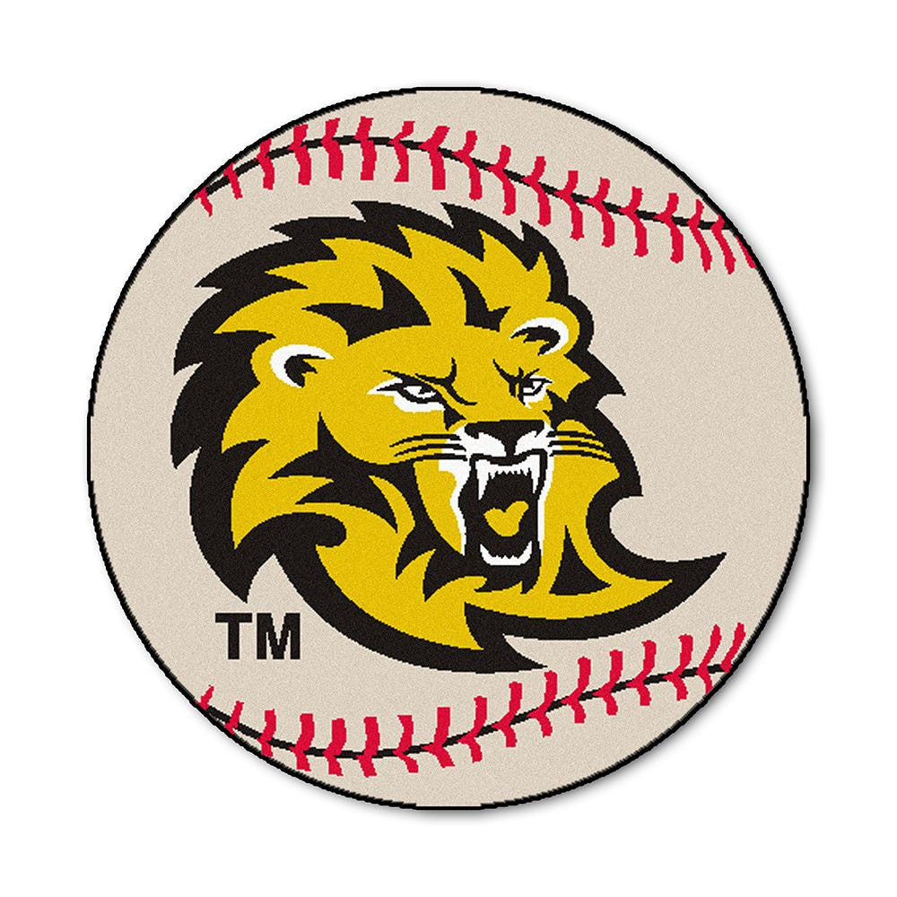 Southeastern Louisiana Lions NCAA Baseball Round Floor Mat (29)