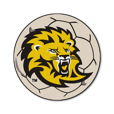 Southeastern Louisiana Lions NCAA Soccer Ball Round Floor Mat (29)