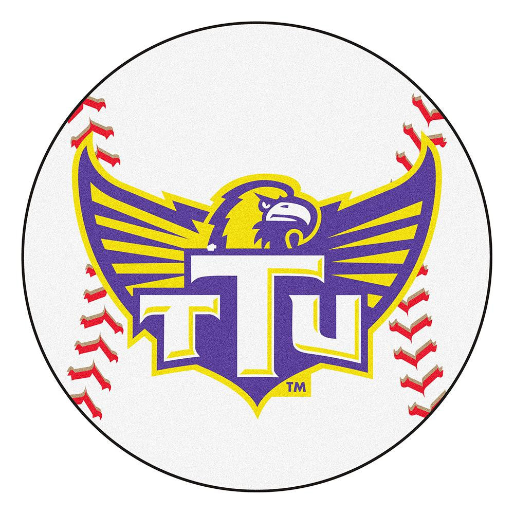 Tennessee Tech Golden Eagles NCAA Baseball Round Floor Mat (29)