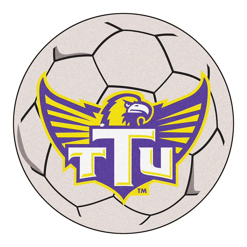 Tennessee Tech Golden Eagles NCAA Soccer Ball Round Floor Mat (29)