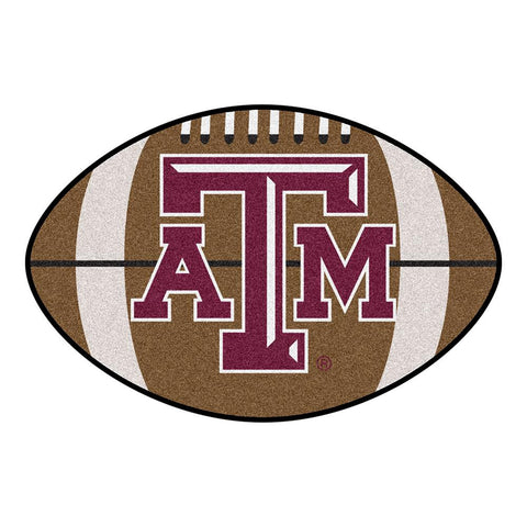 Texas A&M Aggies NCAA Football Floor Mat (22x35)