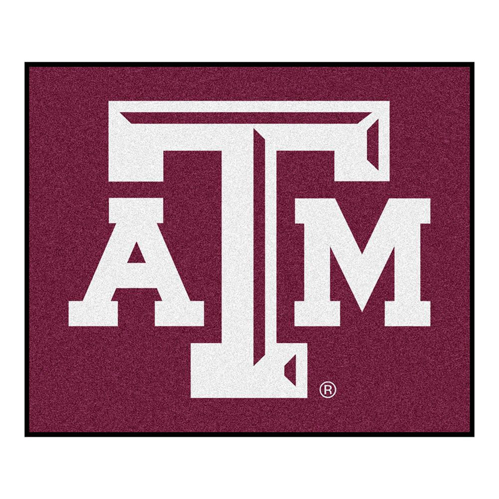 Texas A&M Aggies NCAA Tailgater Floor Mat (5'x6')