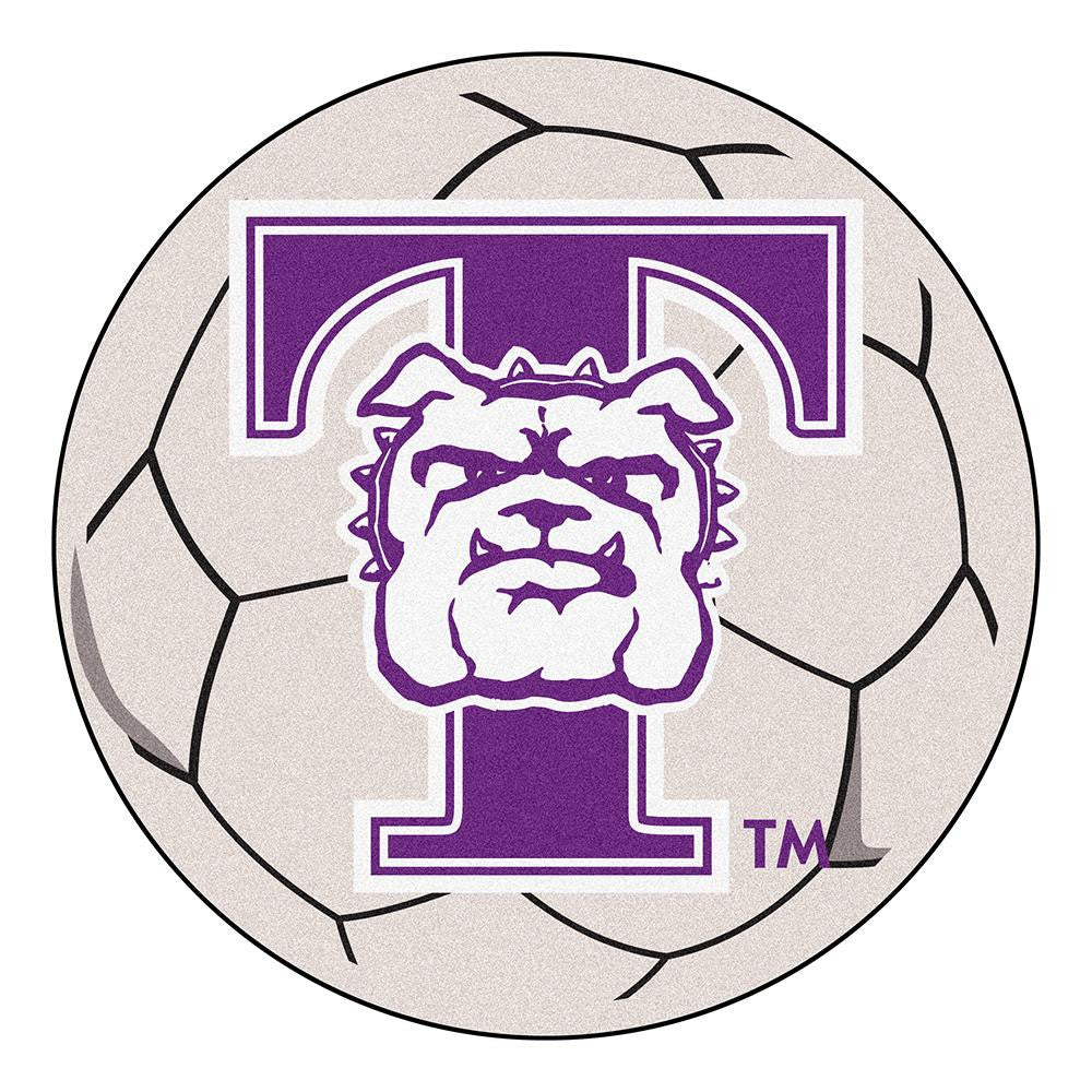 Truman State Bulldogs NCAA Soccer Ball Round Floor Mat (29)