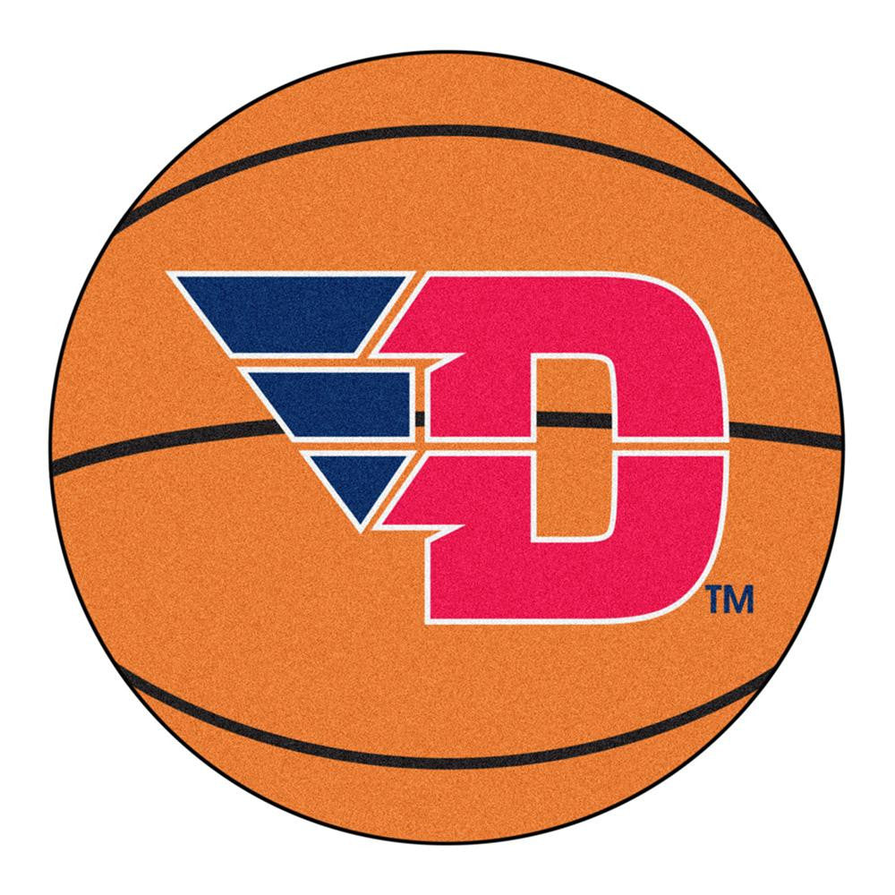 Dayton Flyers NCAA Basketball Round Floor Mat (29)