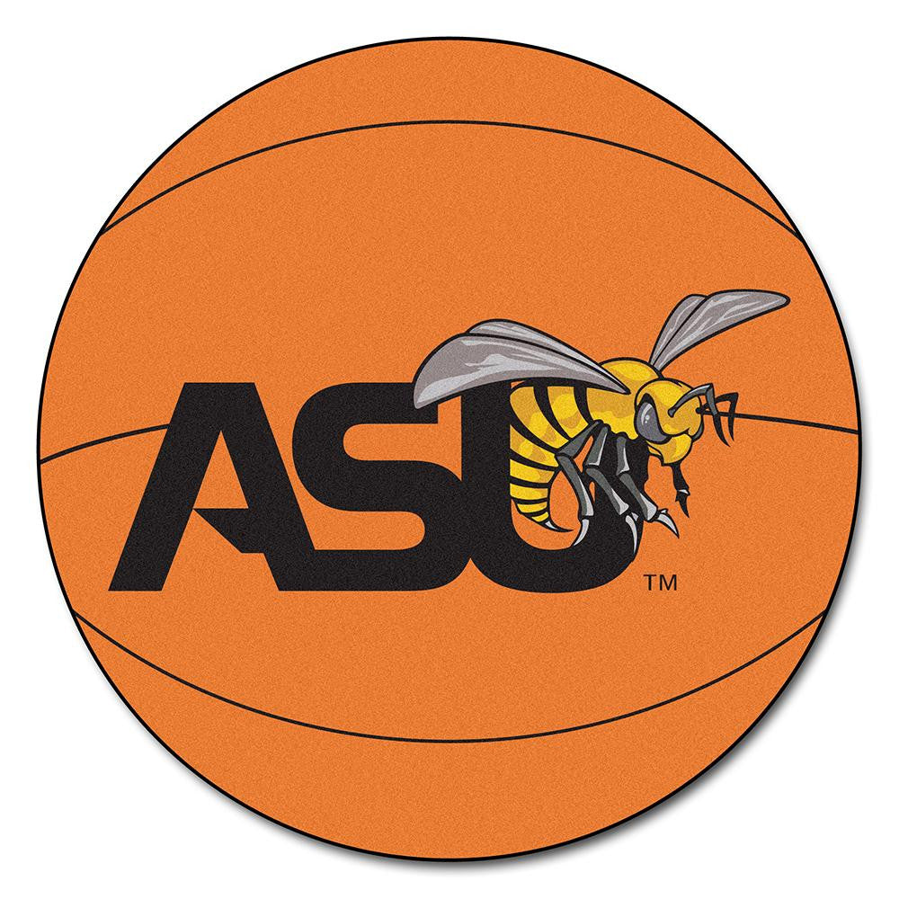 Alabama State Hornets NCAA Basketball Round Floor Mat (29)