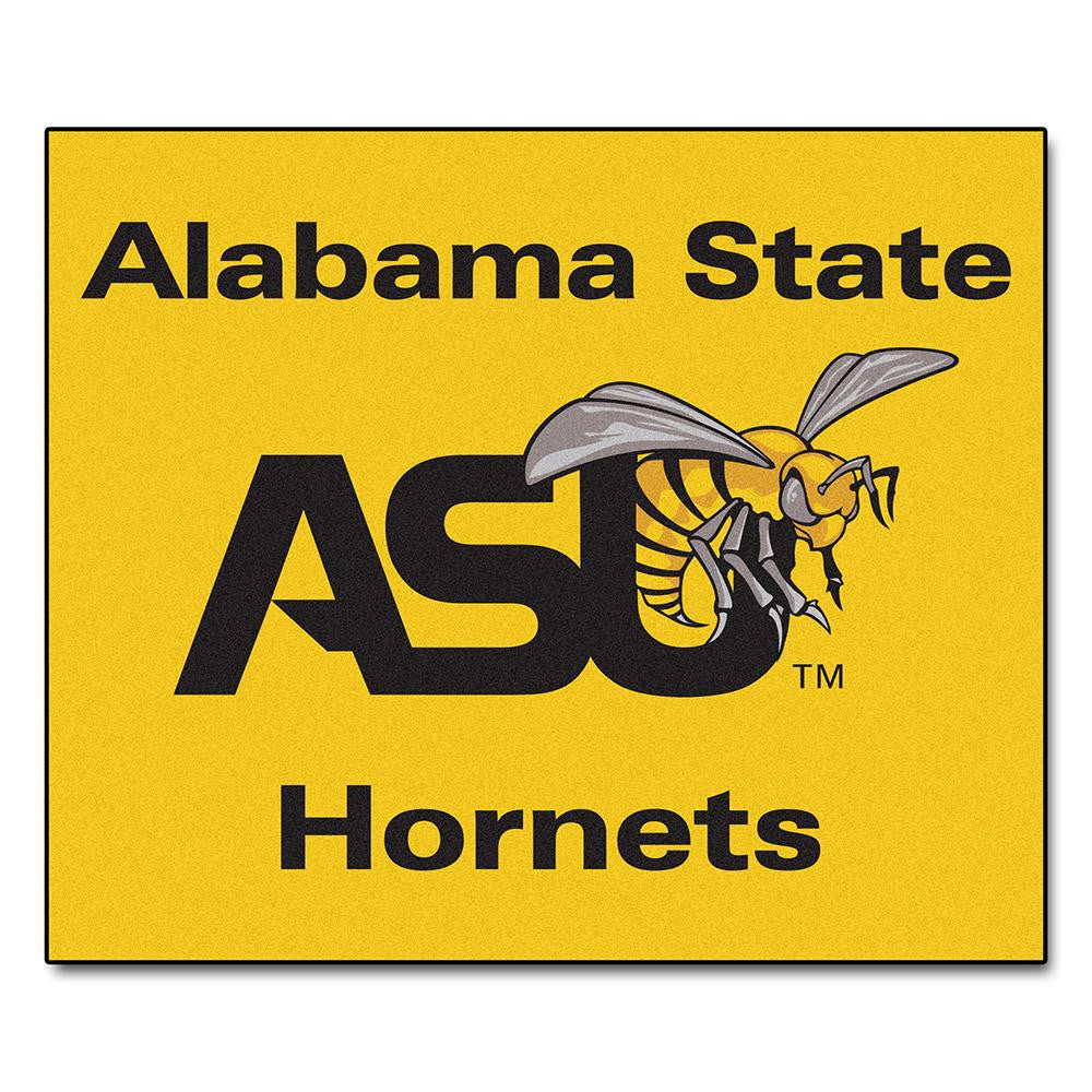 Alabama State Hornets NCAA Tailgater Floor Mat (5'x6')