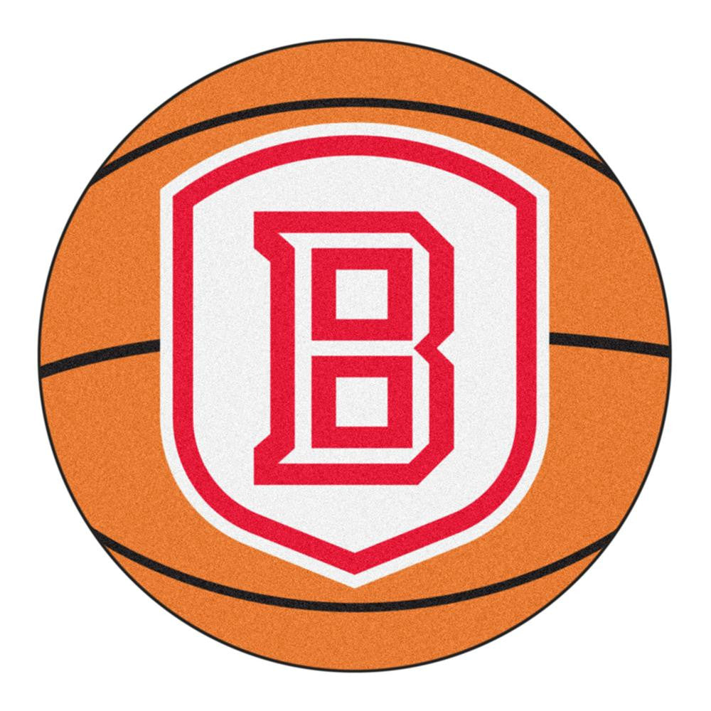 Bradley Braves NCAA Basketball Round Floor Mat (29)