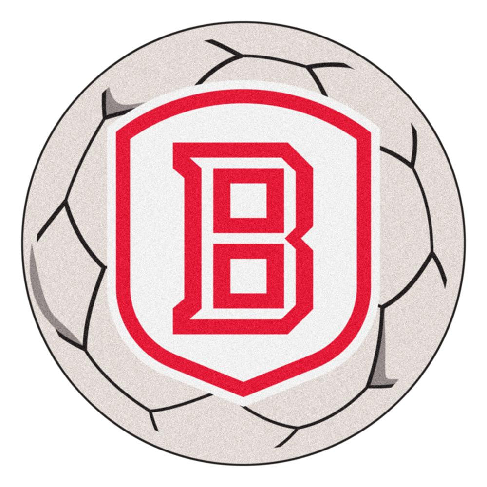 Bradley Braves NCAA Soccer Ball Round Floor Mat (29)