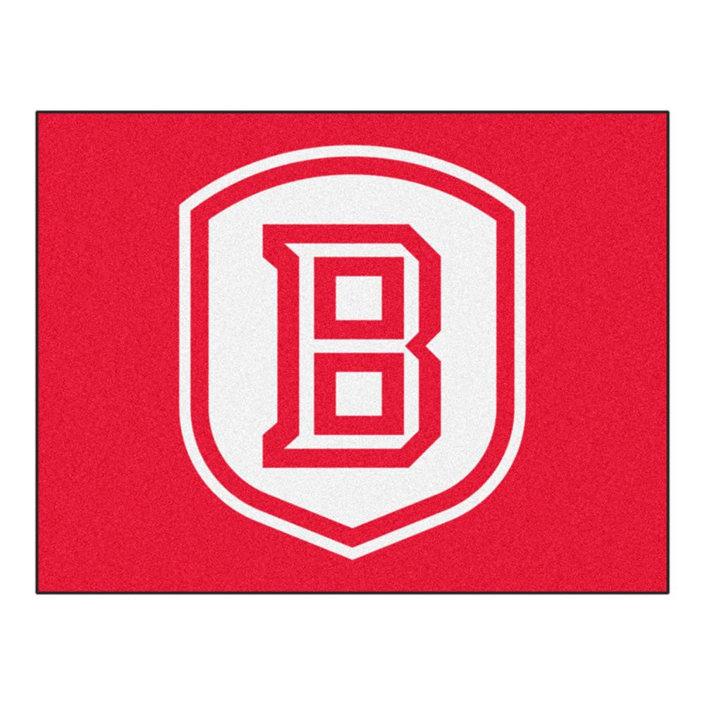 Bradley Braves NCAA All-Star Floor Mat (34x45)
