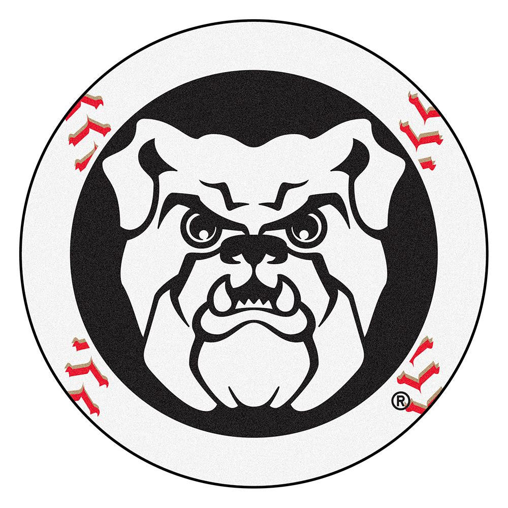 Butler Bulldogs NCAA Baseball Round Floor Mat (29)