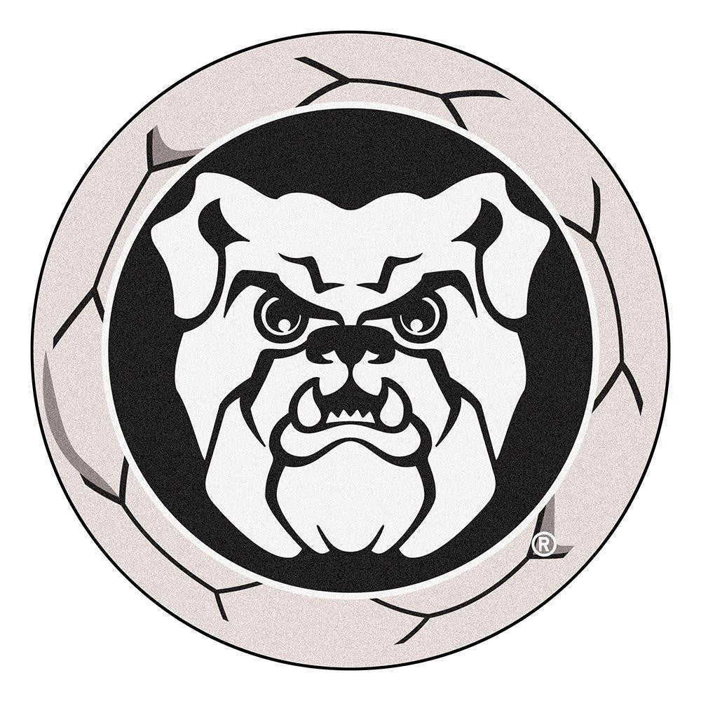 Butler Bulldogs NCAA Soccer Ball Round Floor Mat (29)