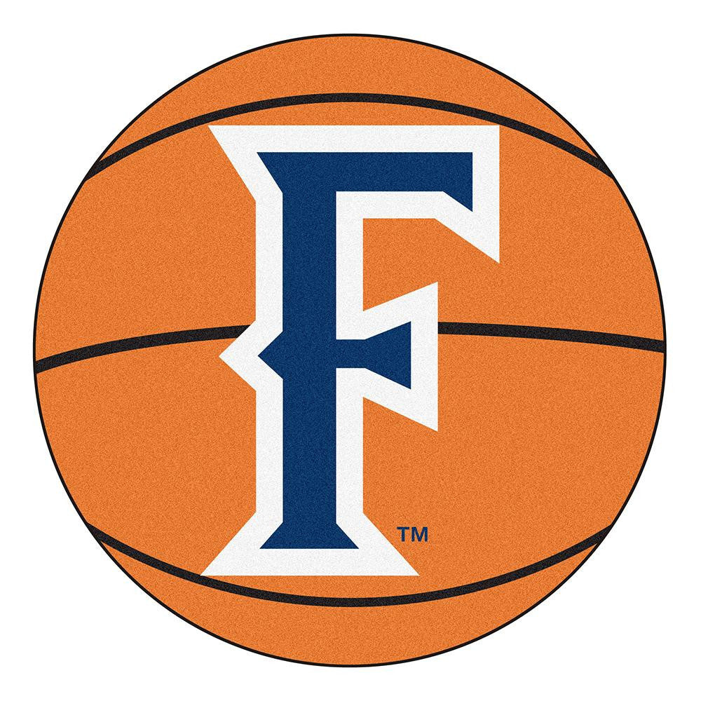 CS Fullerton Titans NCAA Basketball Round Floor Mat (29)