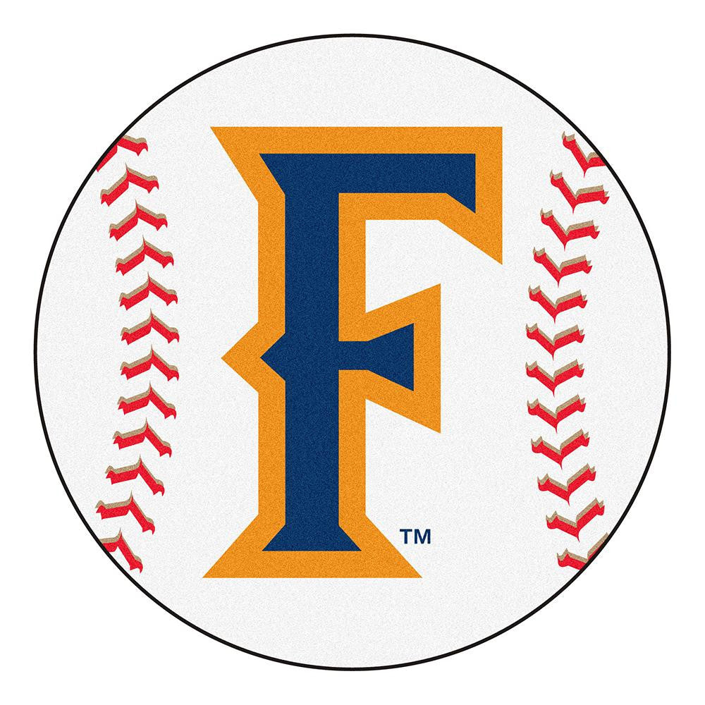 CS Fullerton Titans NCAA Baseball Round Floor Mat (29)