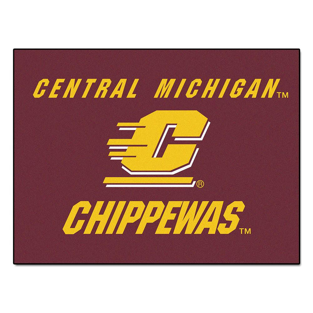 Central Michigan Chippewas NCAA All-Star Floor Mat (34x45)