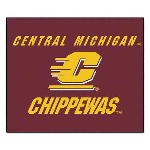 Central Michigan Chippewas NCAA Tailgater Floor Mat (5'x6')