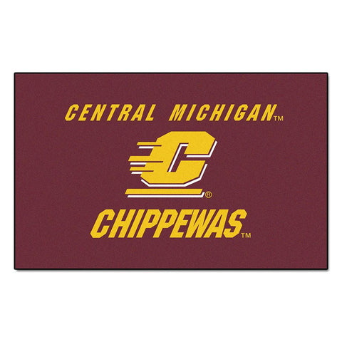 Central Michigan Chippewas NCAA Ulti-Mat Floor Mat (5x8')