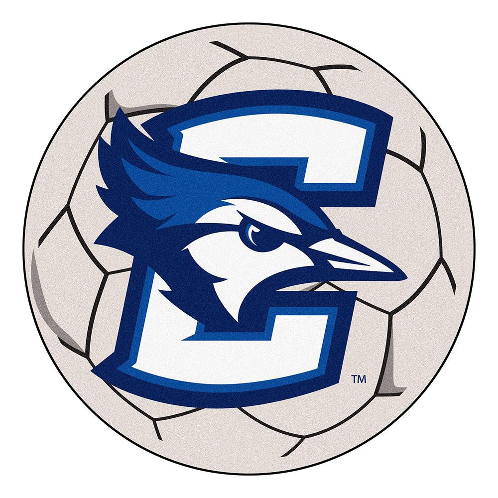 Creighton Bluejays NCAA Soccer Ball Round Floor Mat (29)