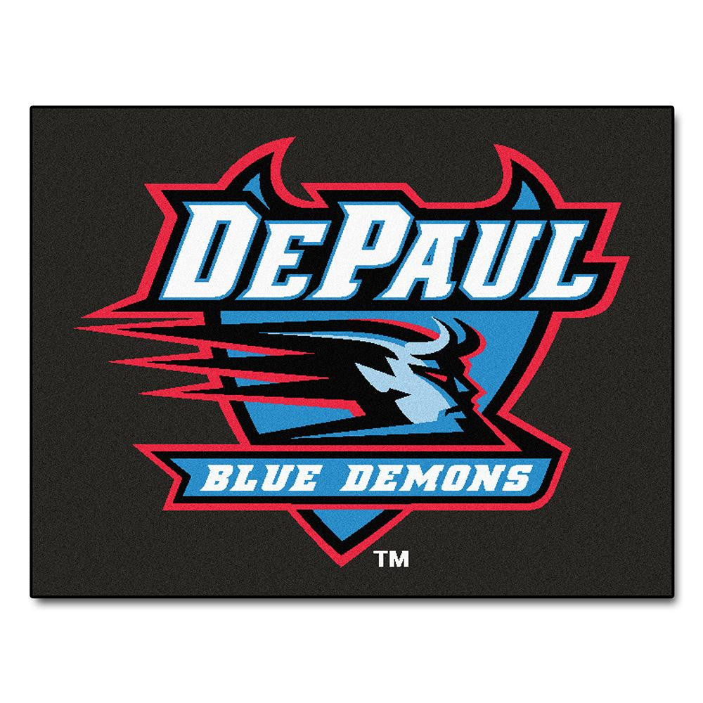 DePaul Blue Demons NCAA All-Star Floor Mat (34x45)