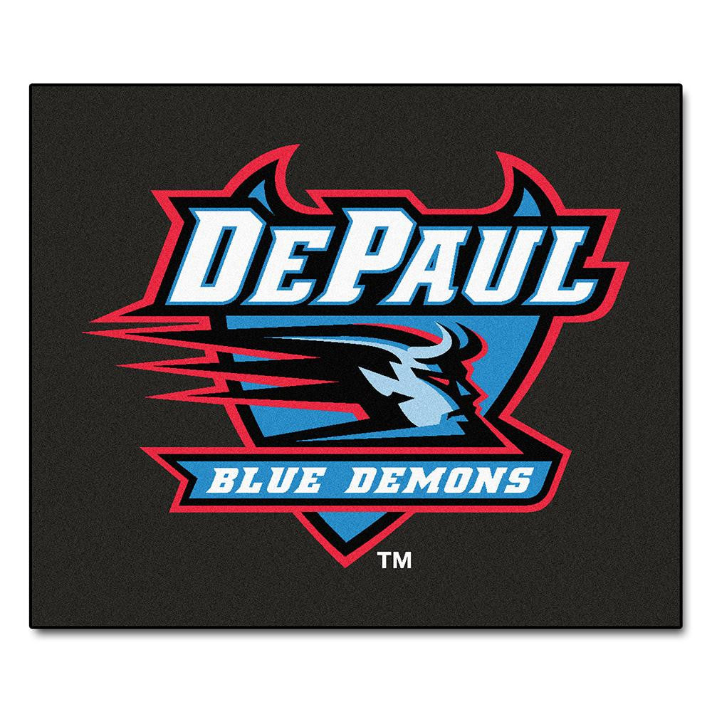 DePaul Blue Demons NCAA Tailgater Floor Mat (5'x6')