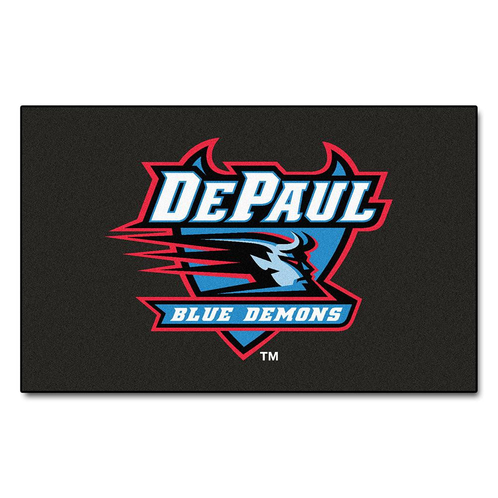 DePaul Blue Demons NCAA Ulti-Mat Floor Mat (5x8')