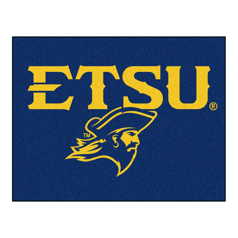 East Tennessee State Buccaneers NCAA All-Star Floor Mat (34x45)