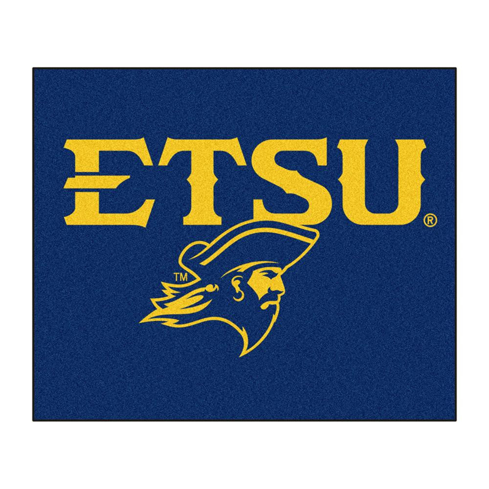 East Tennessee State Buccaneers NCAA Tailgater Floor Mat (5'x6')