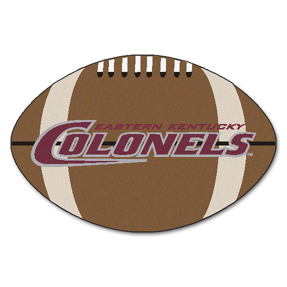 Eastern Kentucky Colonels NCAA Football Floor Mat (22x35)