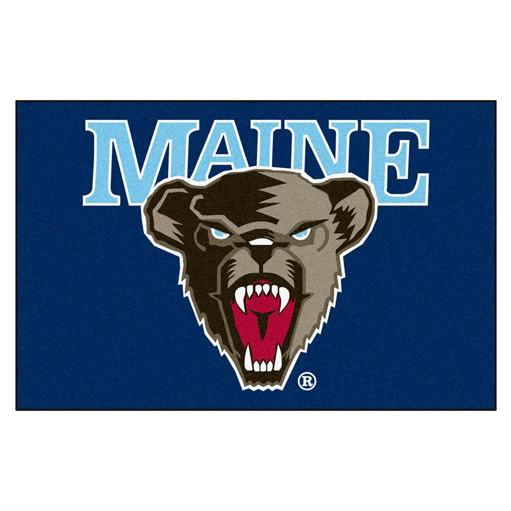 Maine Black Bears NCAA Starter Floor Mat (20x30)