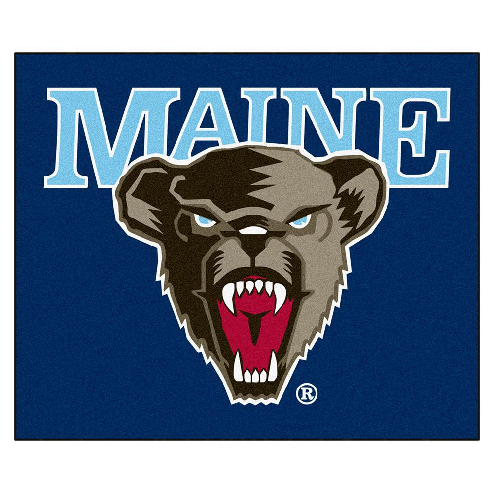 Maine Black Bears NCAA Tailgater Floor Mat (5'x6')