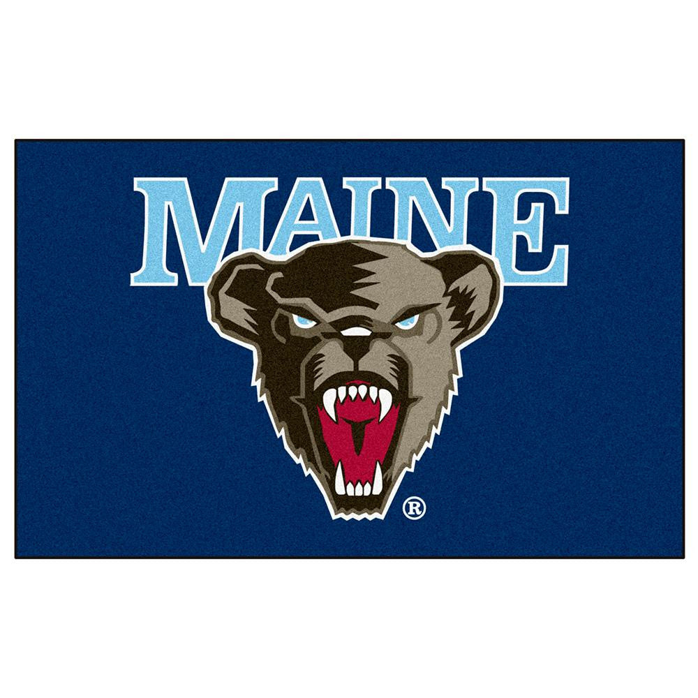 Maine Black Bears NCAA Ulti-Mat Floor Mat (5x8')
