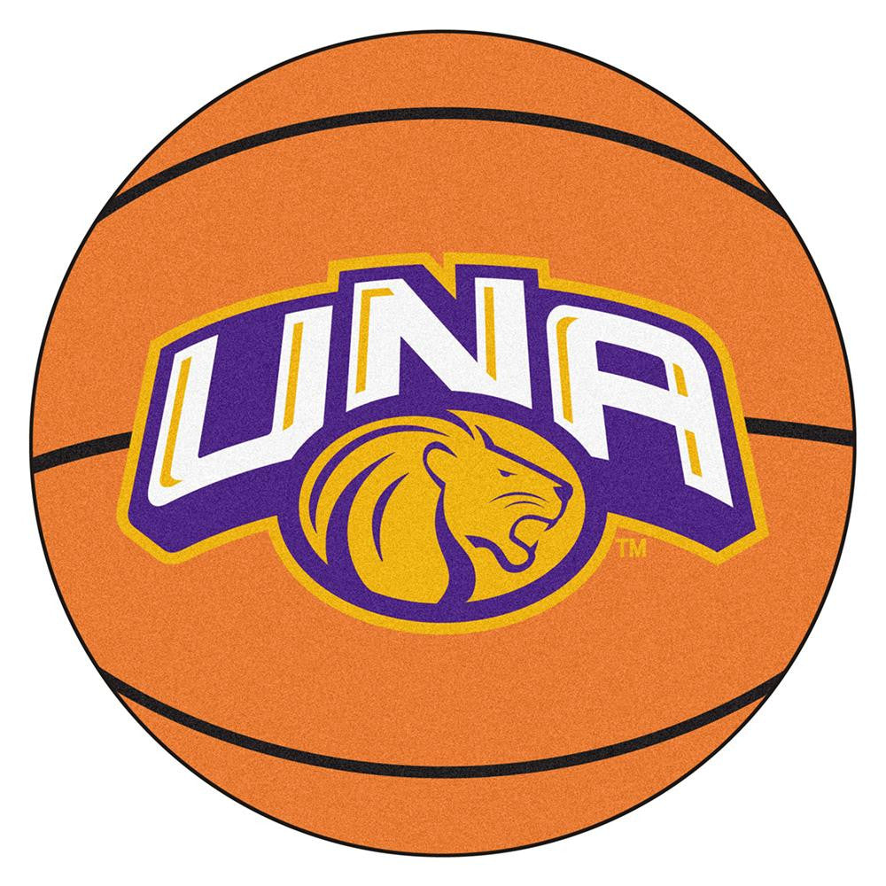 North Alabama Lions NCAA Basketball Round Floor Mat (29)