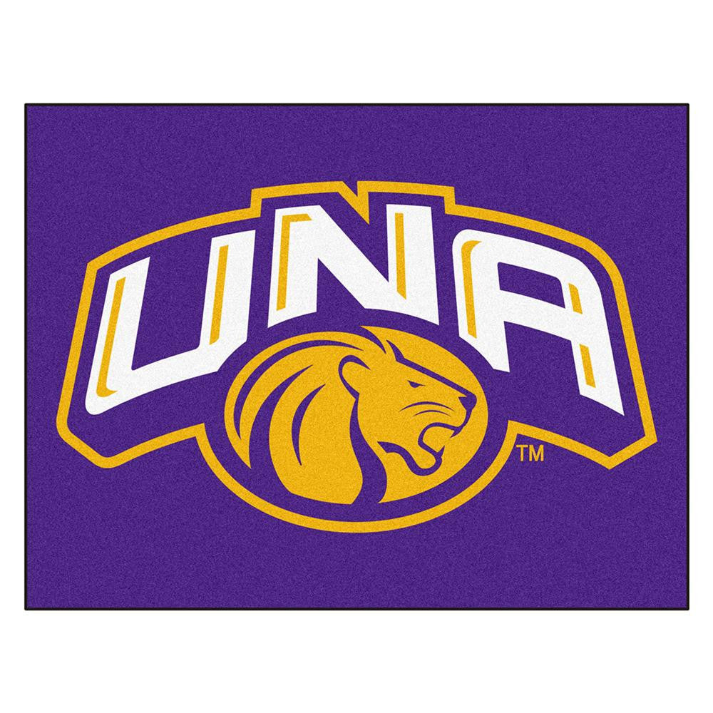 North Alabama Lions NCAA All-Star Floor Mat (34x45)