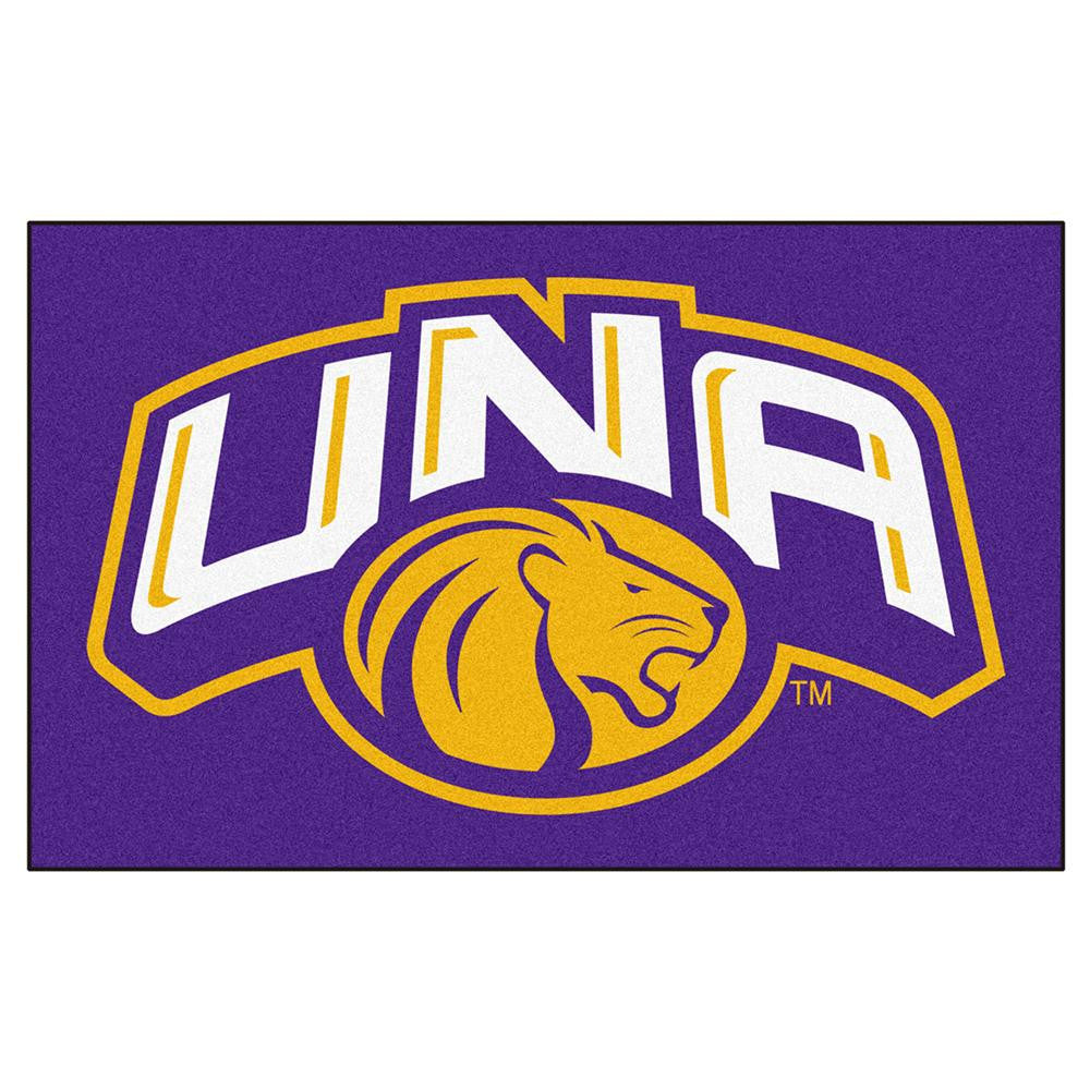 North Alabama Lions NCAA Ulti-Mat Floor Mat (5x8')