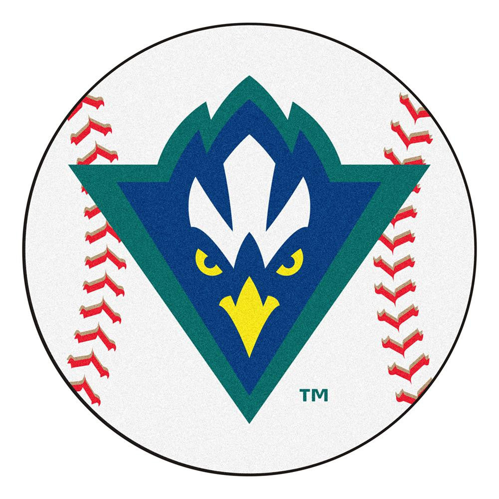 North Carolina Wilmington Seahawks NCAA Baseball Round Floor Mat (29)