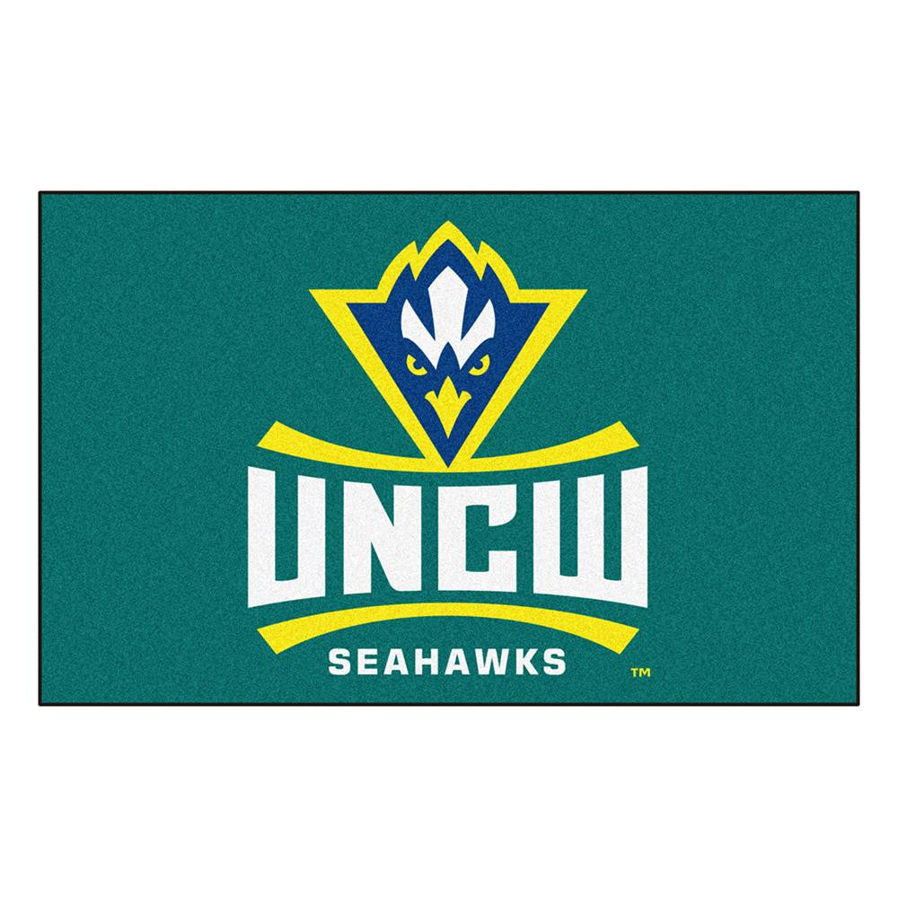 North Carolina Wilmington Seahawks NCAA Ulti-Mat Floor Mat (5x8')