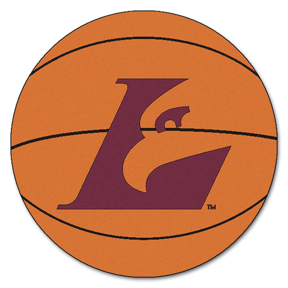 Wisconsin La Crosse Eagles NCAA Basketball Round Floor Mat (29)